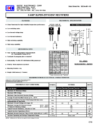 Datasheet 8SPR01-02 manufacturer Diotec