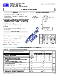 Datasheet ARS254 manufacturer Diotec