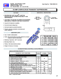 Datasheet ARSZ3528 manufacturer Diotec