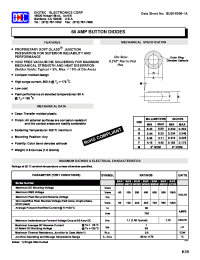 Datasheet BAR6001S manufacturer Diotec