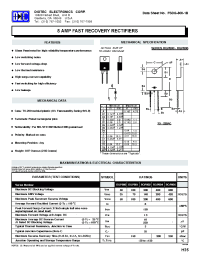 Datasheet BY233-600A manufacturer Diotec