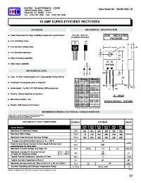 Datasheet BYW51-100A manufacturer Diotec