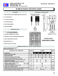 Datasheet BYW99P-150 manufacturer Diotec