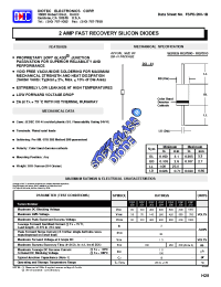 Datasheet PLR818 manufacturer Diotec