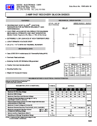 Datasheet RGP206 manufacturer Diotec