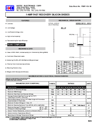 Datasheet RP104 manufacturer Diotec
