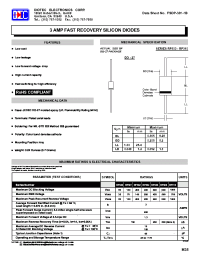 Datasheet RP308 manufacturer Diotec
