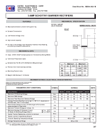Datasheet SK304 manufacturer Diotec