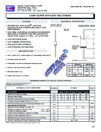 Datasheet SPR30-SPR34 manufacturer Diotec