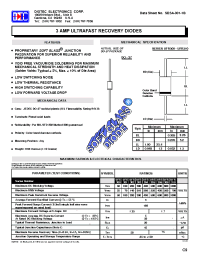 Datasheet UFR300-UFR310 manufacturer Diotec