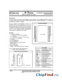 Datasheet DPSD8MX16RKY5 manufacturer DPAC