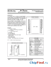 Datasheet DPSD8MX16RSKY5 manufacturer DPAC