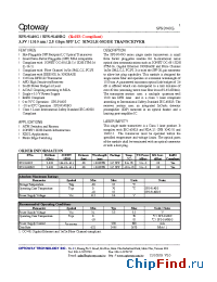 Datasheet SPS-9140BG manufacturer E-OEC