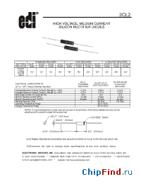 Datasheet 2CL2FG manufacturer Electronic Devices
