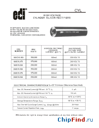 Datasheet CYL175 manufacturer Electronic Devices
