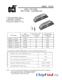 Datasheet KMO10orKVO10 manufacturer Electronic Devices