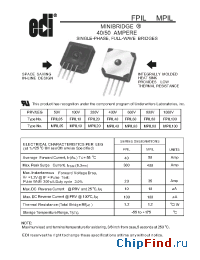 Datasheet MPIL05 manufacturer Electronic Devices