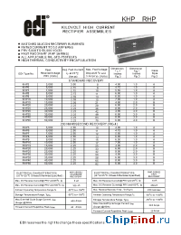Datasheet RHP10 manufacturer Electronic Devices