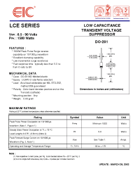 Datasheet LCE10 manufacturer EIC