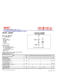 Datasheet SBT20S manufacturer EIC