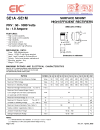 Datasheet SE1D manufacturer EIC
