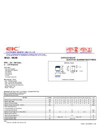 Datasheet SK24 manufacturer EIC