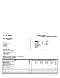 Datasheet SK37S manufacturer EIC