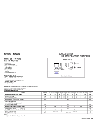 Datasheet SK52S manufacturer EIC