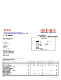 Datasheet SKT3S manufacturer EIC