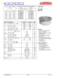 Datasheet SKT600/12E manufacturer EIC