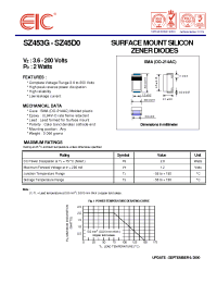 Datasheet SZ456I manufacturer EIC