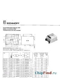 Datasheet E160-12A manufacturer Eichhoff