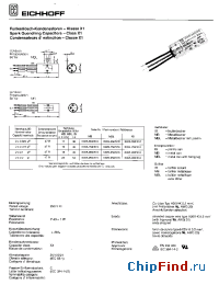Datasheet K005-650 manufacturer Eichhoff
