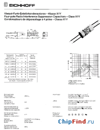 Datasheet K018-000 manufacturer Eichhoff