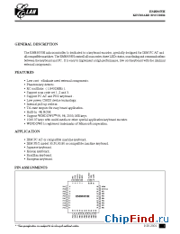 Datasheet EM83055 manufacturer EMC