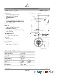 Datasheet B25667B3397A375 manufacturer EPCOS