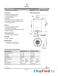 Datasheet B25667B5237A375 manufacturer EPCOS