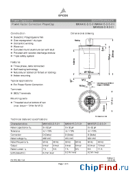 Datasheet B25667B5966A375 manufacturer EPCOS