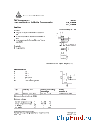 Datasheet B39931B4040Z810 manufacturer EPCOS
