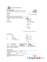 Datasheet B39961B4005Z810 manufacturer EPCOS