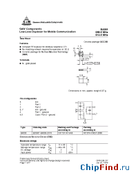 Datasheet B39961B4006Z810 manufacturer EPCOS