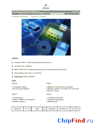 Datasheet B69780T2457A000 manufacturer EPCOS