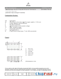 Datasheet B72724A2170S162 manufacturer EPCOS