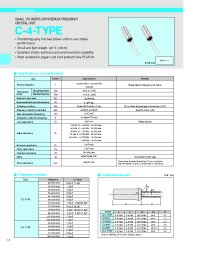 Datasheet C-002RX manufacturer EPSON