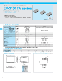 Datasheet EV-3101TA manufacturer EPSON