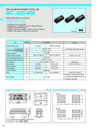 Datasheet MC-405 manufacturer EPSON