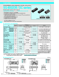Datasheet SG8002DB manufacturer EPSON