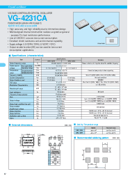 Datasheet VG-4231CA manufacturer EPSON