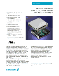 Datasheet PKL4316PIT manufacturer Ericsson