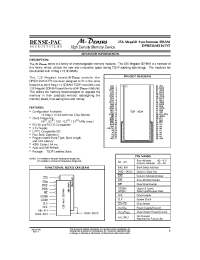 Datasheet 16MX16TI manufacturer Неопределенные